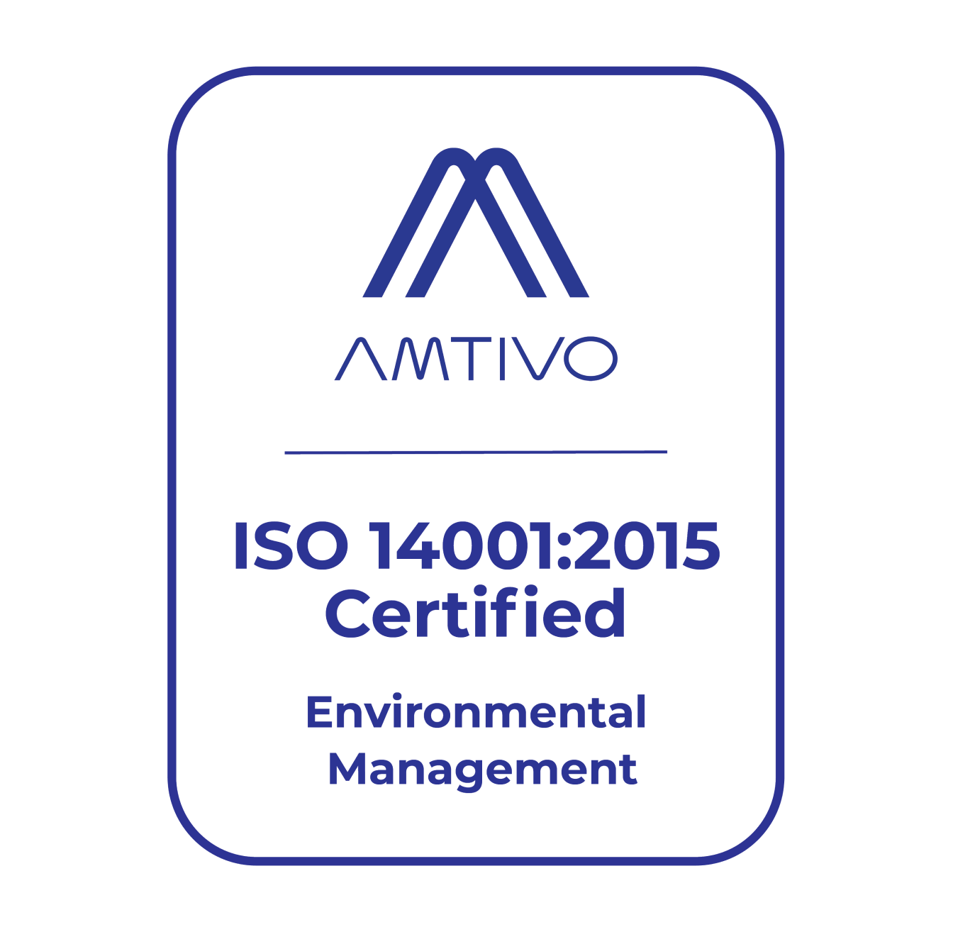 ISO 14001 certified