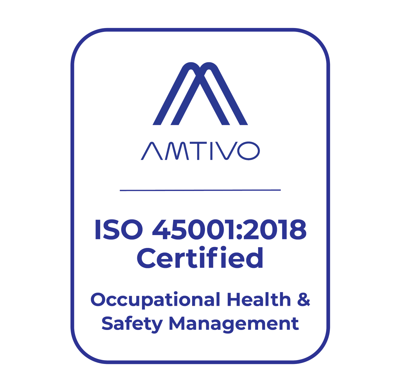 ISO 45001 certified
