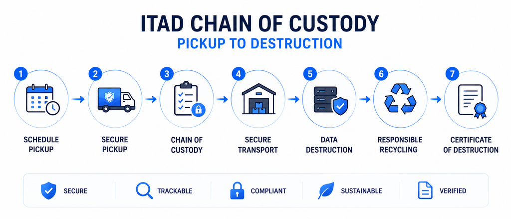 Chain of Custody in ITAD