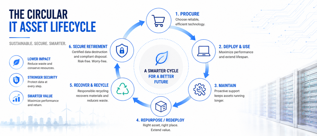 Sustainable IT Asset Lifecycle