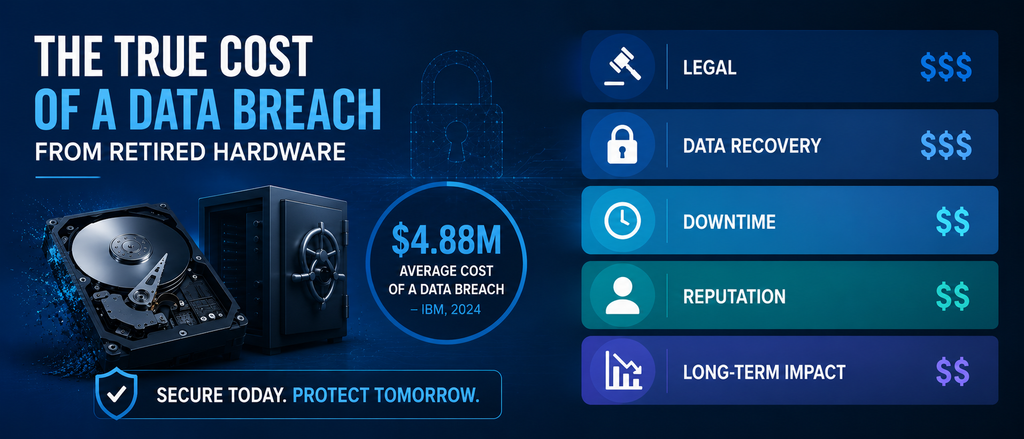 data breach from retired hardware